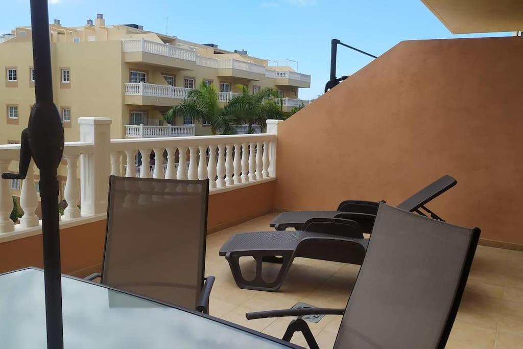 Appartamento Friendly Palm-Mar Esterno foto