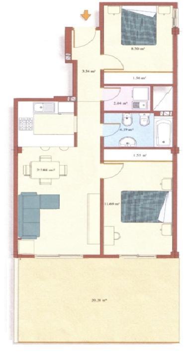 Appartamento Friendly Palm-Mar Esterno foto
